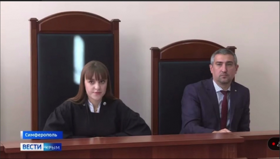 Показательный судебный процесс в Крымском гарнизонном военном суде Республики Крым